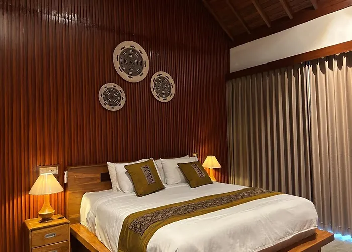 Villa Luxury Wooden Private Pool & Rice Field View Ubud (Bali)