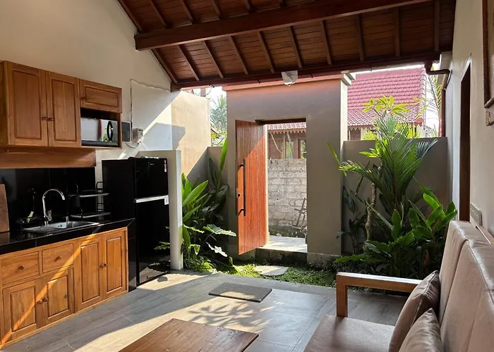 Luxury Wooden Private Pool & Rice Field View * Ubud (Bali)