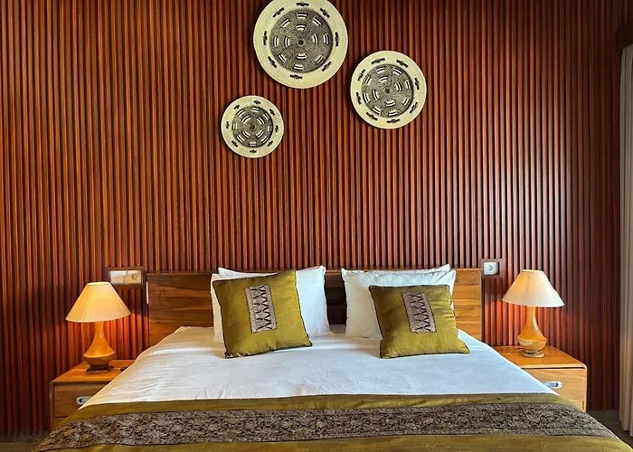 Luxury Wooden Private Pool & Rice Field View * Ubud (Bali)